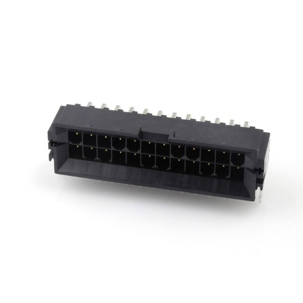 Molex konektor do DPS Počet pólov 24 438100022 1 ks Tray; 438100022