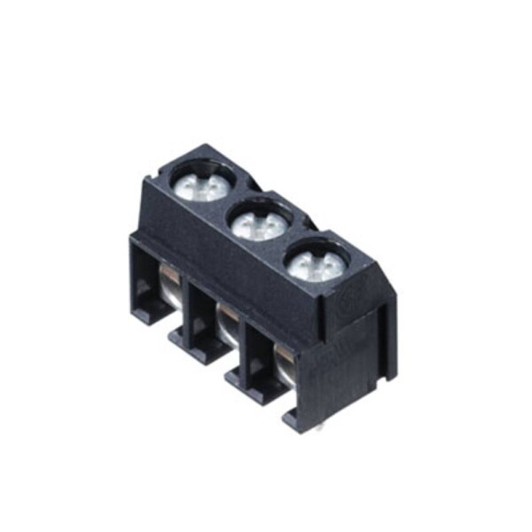 Weidmüller 1760510000 skrutkovacia svorka 2.5 mm² Pólov 2 čierna 500 ks; 1760510000