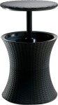 KETER Chladiaci stolík Cool Bar rattan antracit 902 17194548