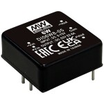 MEAN WELL DI06W8-12 DC / DC menič napätia, DPS 48 V/AC -12 V 0.25 A 6 W Počet výstupov: 2 x; DI06W8-12