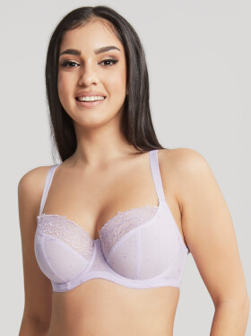 Dámska podprsenka / balconette 10581 Lila light purple - Panache 70H světle fialová