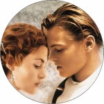 Jedlý papier Titanic Rose a Jack 19,5 cm - Pictu Hap - Pictu Hap