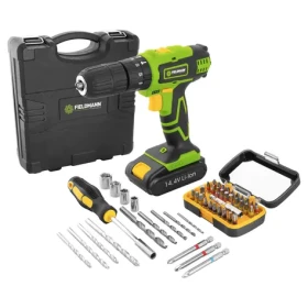 Fieldmann FDV 10352-55AR / Aku vŕtačka / Li- ION / 14.4 V / 2000 mAh / 35 Nm / 13 mm (50003659)