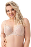 Dámska podprsenka 496 Paradise beige - GORSENIA Béžová 70/L