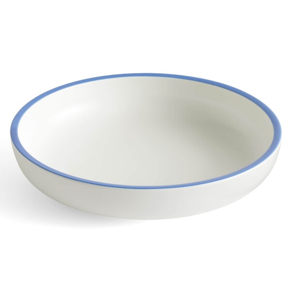 Hay Servírovacia misa Sobremesa bielo modrá 25 cm