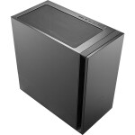 Cooler Master Silencio S400 / Micro ATX / 2x USB 3.0 + čítačka SD kariet / 2x 120 mm / Bez zdroja (MCS-S400-KN5N-S00)