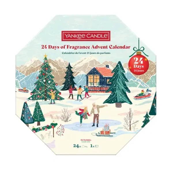 Yankee Candle adventný kalendár 2025 (5038581166537)