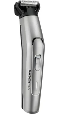 Babyliss MT861E / Multifunkčný zastrihávač / bezdrôtový / 4 výmenné hlavice / 70 min / vodotesný (3030050158069)