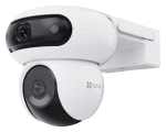Ezviz CS-H90 biela / vonkajšia IP kamera / 2× 4Mpix / objektív 2,8 mm + 6 mm / farebné nočné videnie / IP65 (CSH904MP4MP)