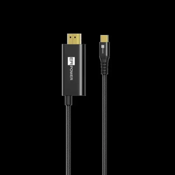 ER redukcia USB-C/HDMI čierna / Redukcia / 4K 60Hz / 2 m / PD 100W (ERPW1CDP-BK)
