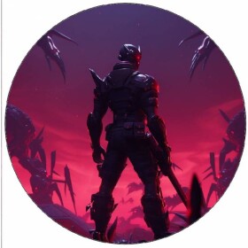Jedlý papier Fortnite strelec 19,5 cm - Pictu Hap