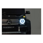 Mamido Elektrické autíčko Mercedes Benz MAYBACH G650 Strong MP4 čierne