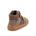 Dievčenské celoročné členkové barefoot topánky F-MOTION TEX BEIGE Froddo G3110285-6 - 26