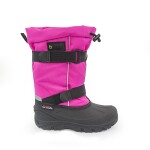Dievčenské snehule KMK2, Bugga, B00175-01, light pink - 36