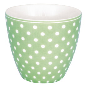 GREEN GATE Latte cup Dotty Pale Green 300 ml