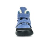 Jonap Jerry modrá vlna zimné barefoot topánky 22 EUR