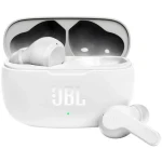 JBL Wave 200TWS biela / Bezdrôtové slúchadlá / mikrofón / BT 5.0 / IPX2 (W200TWSWH)