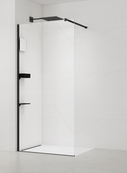 Sprchová zástena Walk-in 140 cm SAT SATBWI140PRDOPLC SATBWI140PRDOPLC