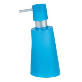 Spirella MOVE dávkovač mydla modrý / plast / 300 ml (7610583095817)