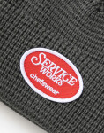 Service Works Waffle Patch Beanie GREY