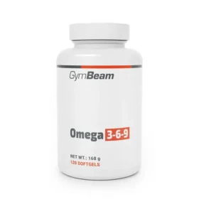 Omega 3-6-9 - GymBeam (120 kaps.) (28765-5-120caps-01)