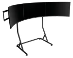 Thermaltake Triple Monitor Stand Pre čierna / Stojan pre tri monitory / 17"-55" / nosnosť 60 kg / VESA 75×75-200×200 mm (GSC-MSP-MDSLBB-01)
