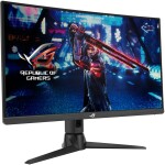 27 Asus ROG Strix XG27AQV čierna / IPS / QHD / 16:9 / 1ms / 170Hz / 1000:1 / HDMI + DP / VESA (90LM08G0-B01A70)