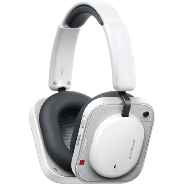 Nothing Headphone (a) biela / Slúchadlá cez hlavu / mikrofón / ANC / Bluetooth 5.4 / IP52 (A11300029)