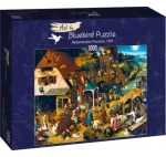 BlueBird Puzzle Holandské príslovia