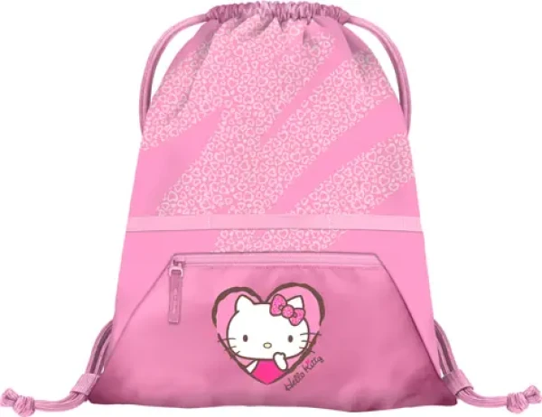 BAAGL Hello Kitty Sweet Leopard / Vrecko na obuv / s vreckom na zips / GRS