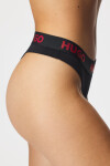 Tangá HUGO Sporty LOGO Black