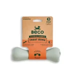 BeCoThings Beco Treat BONE zelená 17.5cm / Hračka pre psov (BG-756353)