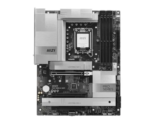 MSI PRE Z890-A WIFI / Z890 / LGA 1851 / 4X DDR5 / PCIex16 / 5GLAN / ATX (7E32-002R)