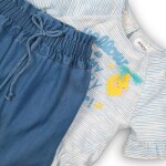Dojčenský set dievčenský, Minoti, lemon 1, holka - 80/86 | 12-18m