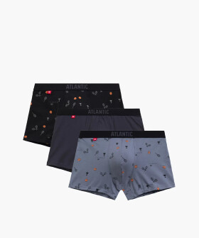 3-PACK Pánske boxerky L