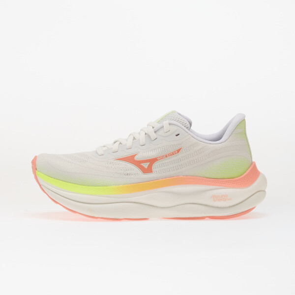 Tenisky Mizuno WAVE SKY 9 GF White/ Desert Flower/ Lime Pulp EUR 38