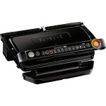 TEFAL Optigrill+ XL GC722834 čierny / Kontaktný gril / 2000 W / 9 programov / Gril. plocha: 800cm2 (GC722834)