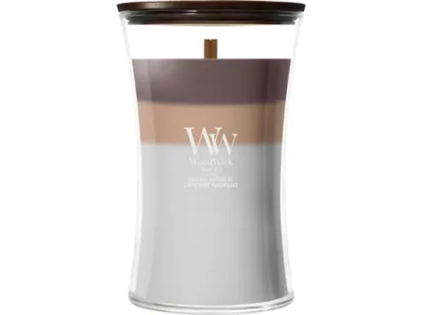 Woodwick Trilogy Radiant Cashmere sviečka veľká (5038581184319)