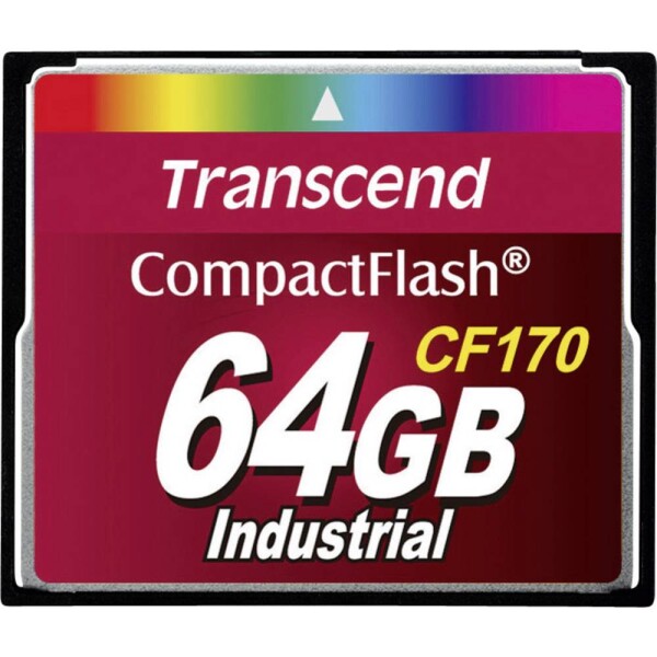 Transcend Industrial 170x Compact Flash 64 GB (TS64GCF170)