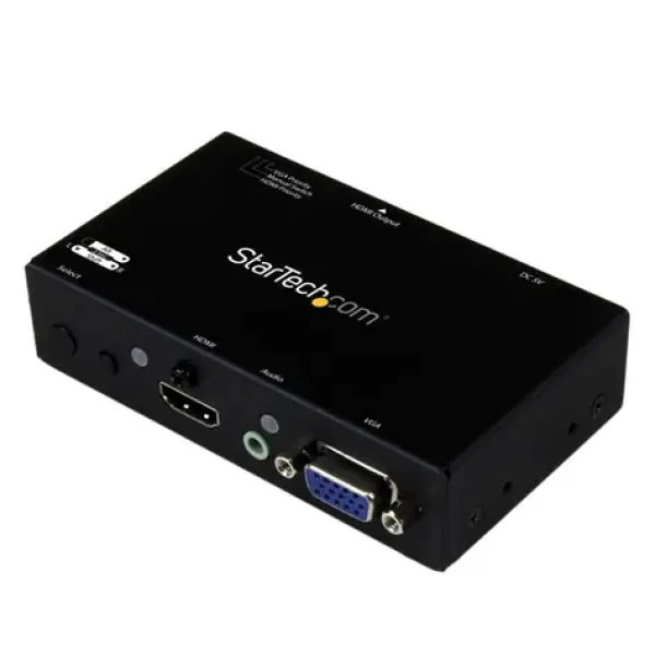 StarTech prepínač HDMI + VGA na HDMI / 1080p / automatické a prioritné prepínanie (VS221VGA2HD)