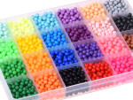 Mamido Magické vodné korálky 24 farieb Diy Magic kreatívna sada ZA4386