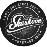 Sharkoon Floor Mat čierna / podložka pod stoličku / 120x120 cm (4044951027606)