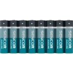 Sencor SBA LR6 8S Alkalická batéria AA (8ks) (8590669340606)