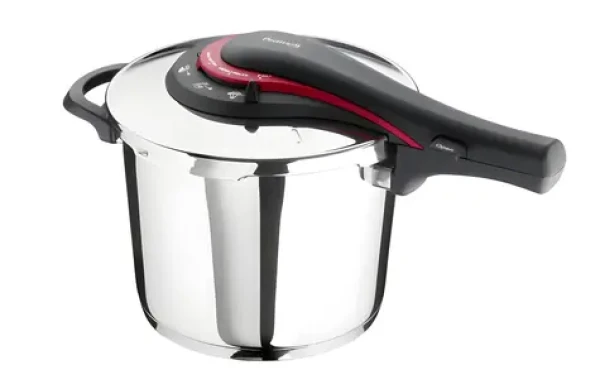 Pinti Inox NEXT / Tlakový hrniec / 6 l / O22 cm / nerezová oceľ (39305106)