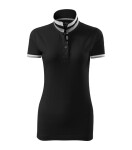 Polokošeľa Collar Up čierna S