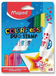 Maped Fixy Color#39;Peps Duo Stamp 8ks (134562)