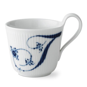 Royal Copenhagen Porcelánový hrnček Alphabet 330 ml – T