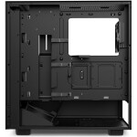 NZXT H5 Flow, čierna