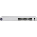 Ubiquiti Networks UniFi USW sieťový switch RJ45 / SFP 24 + 2 porty; USW-24