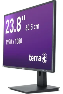 23.8" TERRA 2456W PV V4 čierna / Monitor / IPS / 1920 x 1080 / 75 Hz / HDMI + DP + USB-C / VESA (3030250)
